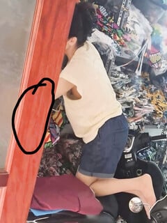 Chị ấy chắc nâu không được địt nên thả thính gạ mời xxnhau9