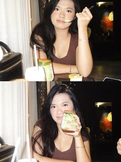 Con bạn chung lớp mới 2k7 mà đã mặc đồ hở khoe vú to