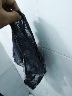 Húp được quần lót của em công nhân gần nhà