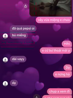 Chat dâm với e ny