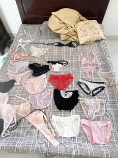 trộm cả tủ đồ lót chị hàng xóm về sục cu