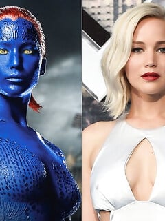 diễn viên phim X-Men Jennifer Lawrence P1