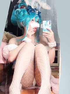 狍崽子 (Naixiloli) cosplay Gwen - League of Legends