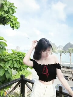 Trần Hà My 2k tìm người quay video sục bắn tinh lên ảnh
