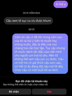 Tin nhắn bỏ lỡ