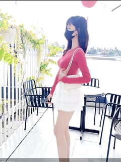 Gái miền tây vú to chân chất thật thà🤣