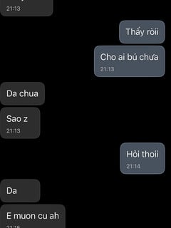 Tin nhắn cực nung. Bán album bán cả tin nhắn chat cho anh em