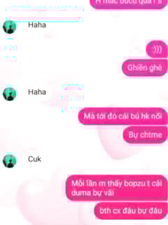 Mới love8 mà 2 e đã chát sex Djt nhau bị bạn bè phát hiện