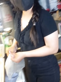 Chụp lén mông chị gái 2k5