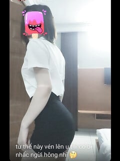 Album ảnh mới em Đan Trang