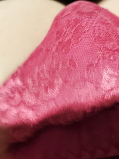 Mặc đồ lót của mẹ sướng vãi😩