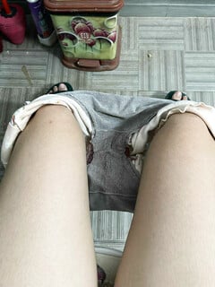 đến tháng chảy hết cả ra quần