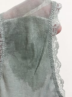 tập gym về mà ướt hết quần lót