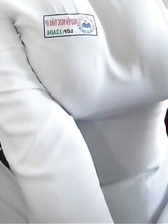 Mấy em gái xinh vô to mông to