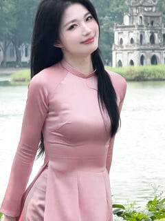 Áo dài cực xinh
