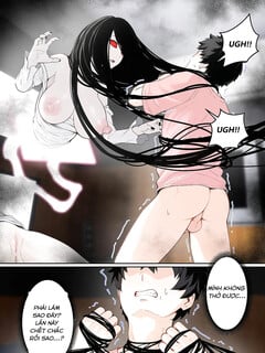 Ma nữ Sadako Bị Mắc Kẹt Trong Máy Tính Của Tôi Phần 3