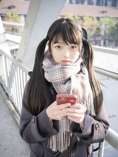 Em loli mình dây khoe hàng nude kích thích