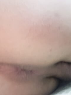 Mới dọn lông đít