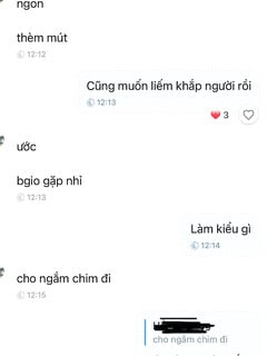 Chat sex địt online với MBTC