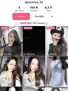 Bác nào có clip bé này cho tôi xin với