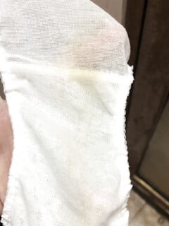 sơ lít của e 2k7 vẫn còn dính nước đái,quần lót thơm quá