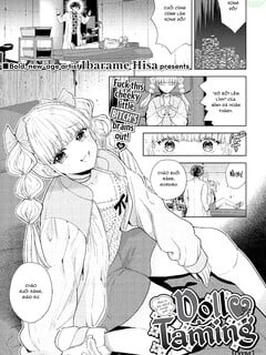 Truyện hentai vietsub Thuần hoá búp bê