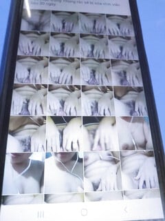 Vô tình cầm điện thoại bà dì thấy được ảnh chụp dâm của bả