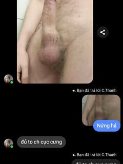 thanh niên nứng cặc gửi ảnh cu dụ dỗ chat sex