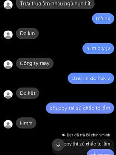 Ph làm chung cty ẻm ms cho djt