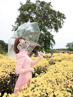 Đi chụp ảnh với chị