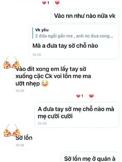 Thanh niên gạ địt cả mẹ vợ