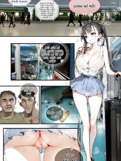 Long distance train (chuyến tàu đường dài)