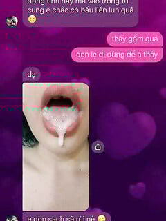 Con bồ dâm quá đòi đi địt vũng vãi