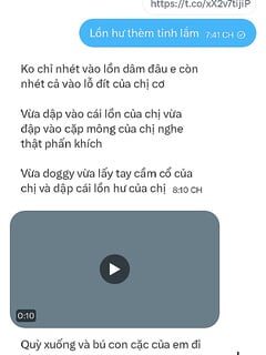 Nứng quá e đi chat sex cực dâm