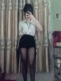 Bộ ảnh của egai Nhi thích cosplay sexy