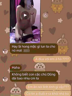 Em này dâm quá đòi địt cả bố ny