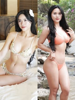 Gymer Hương Ly mặc bikini cực nứng