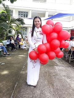 Cô giáo yêu thích