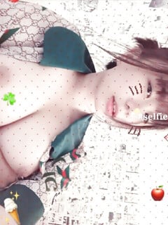 Bắt em ny cho chó liếm lồn với em trai bú vú cho để sục