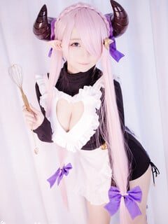 Shiraga Yanko cosplay Narmaya - Granblue Fantasy