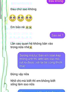 Cái kết của e gái cho ny bắn vào trong