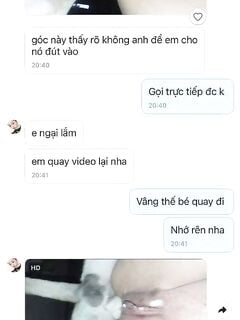 Tin nhắn video sex thú ÁNH TRÂM