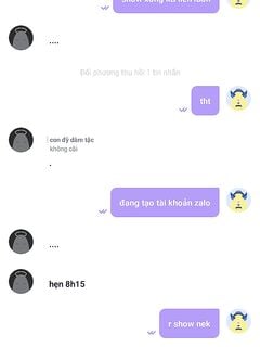 E gái bị dụ show zú