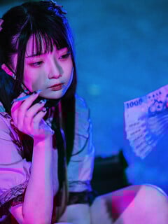 Raku cosplay cực xinh full album 5